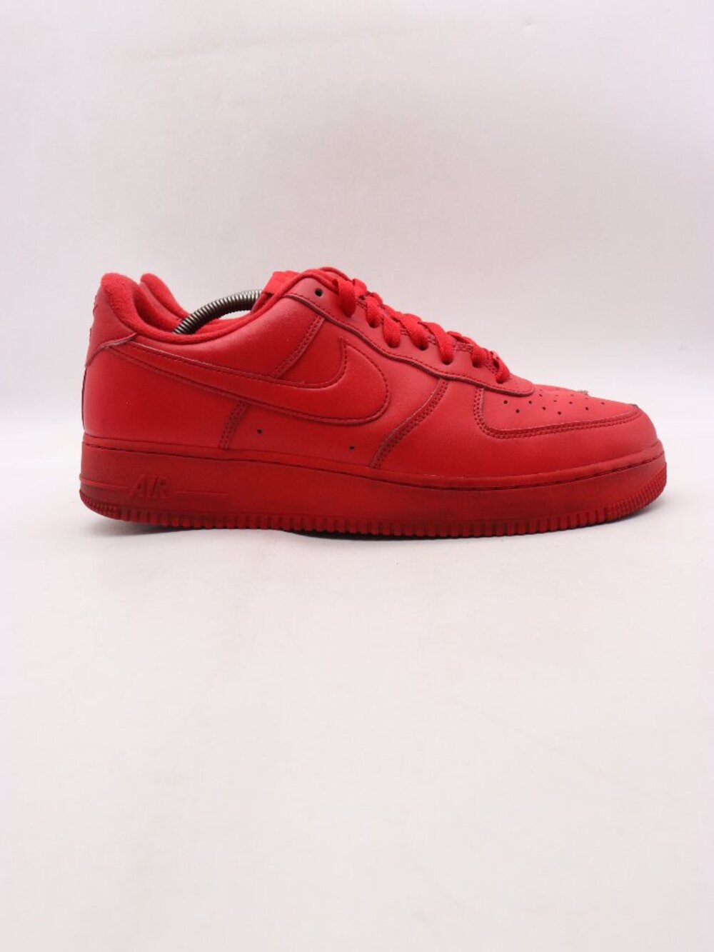 Nike Air Force 1 Low Triple Red Men's Size 11 Low Top Sneakers CW6999-600